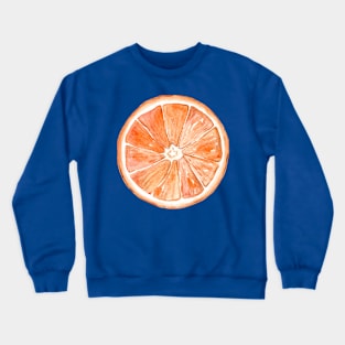 Orange fruit Crewneck Sweatshirt